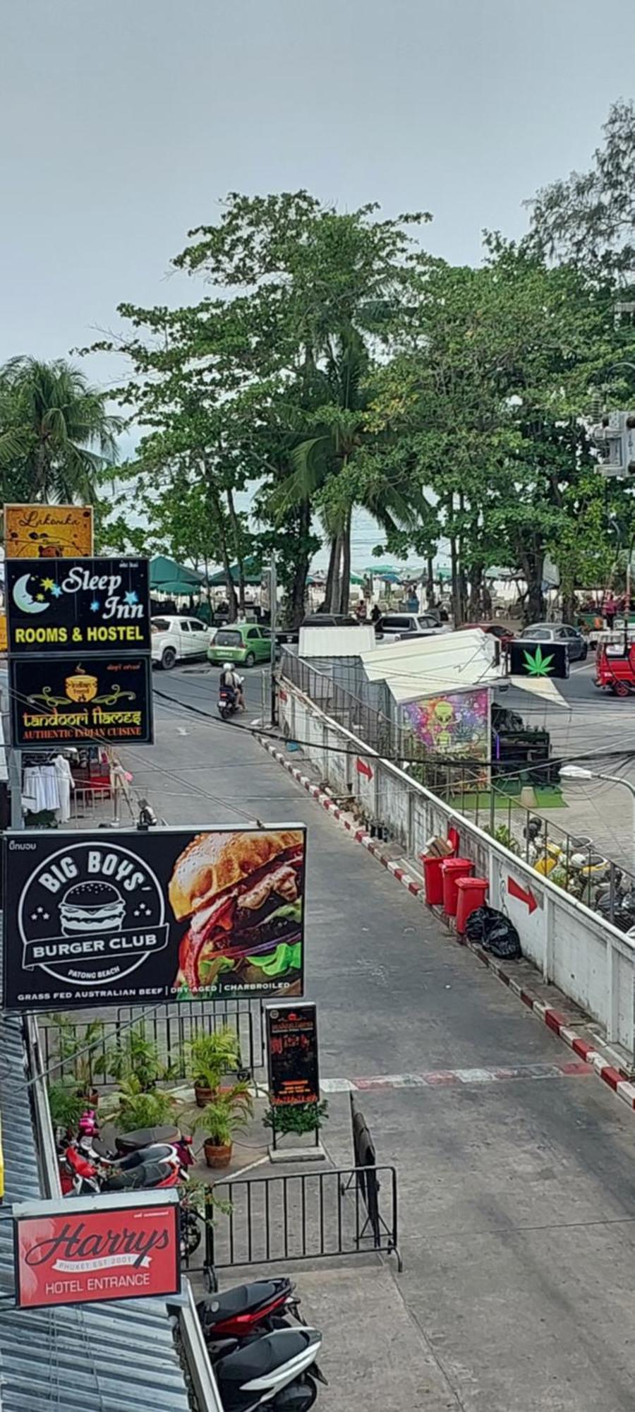 Cafe De Paris Hotel Patong ภายนอก รูปภาพ
