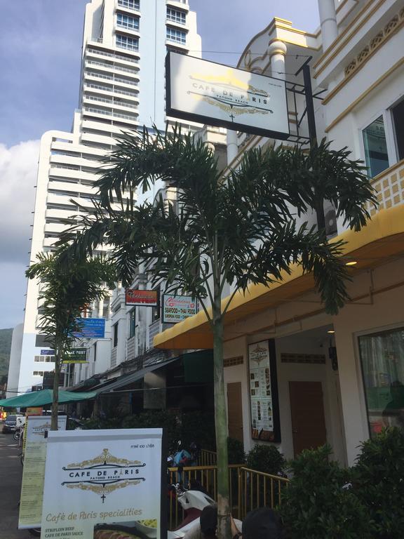 Cafe De Paris Hotel Patong ภายนอก รูปภาพ
