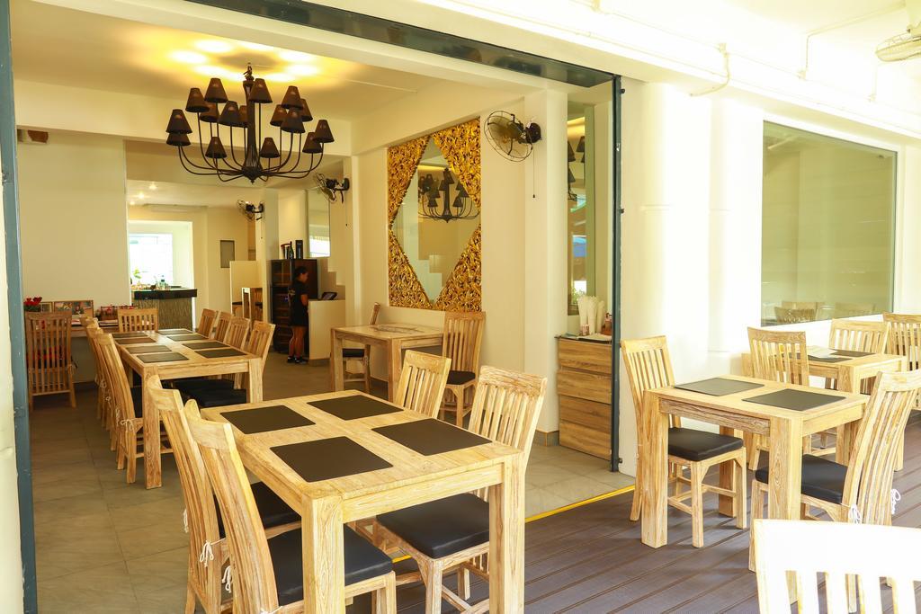 Cafe De Paris Hotel Patong ภายนอก รูปภาพ